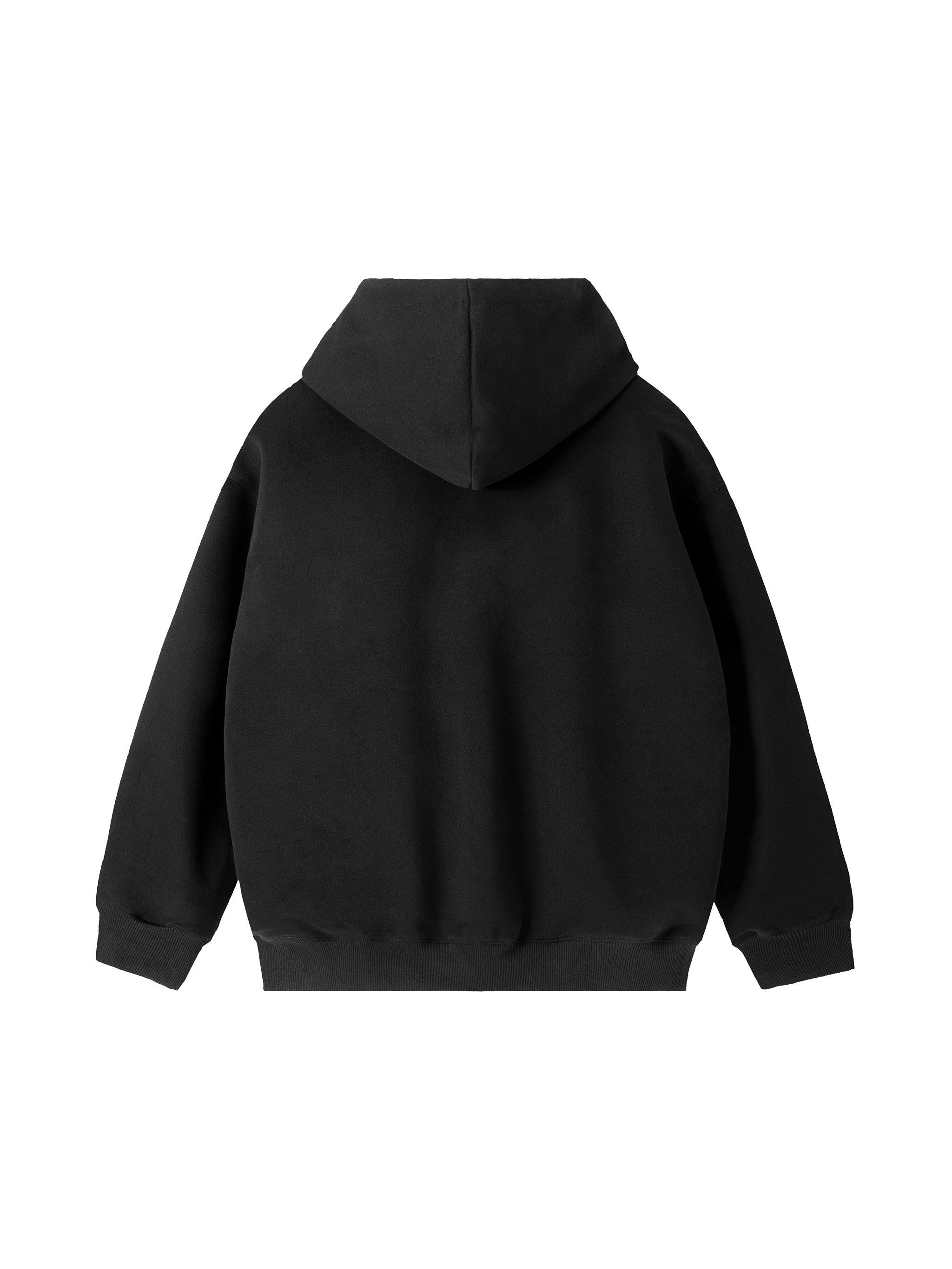 Black Double Zip Jacket