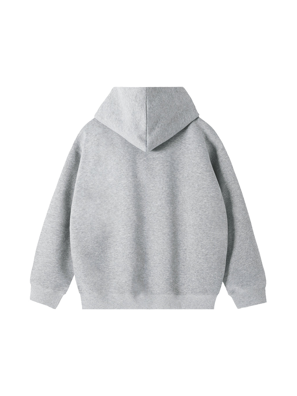 Grey Double Zip Jacket