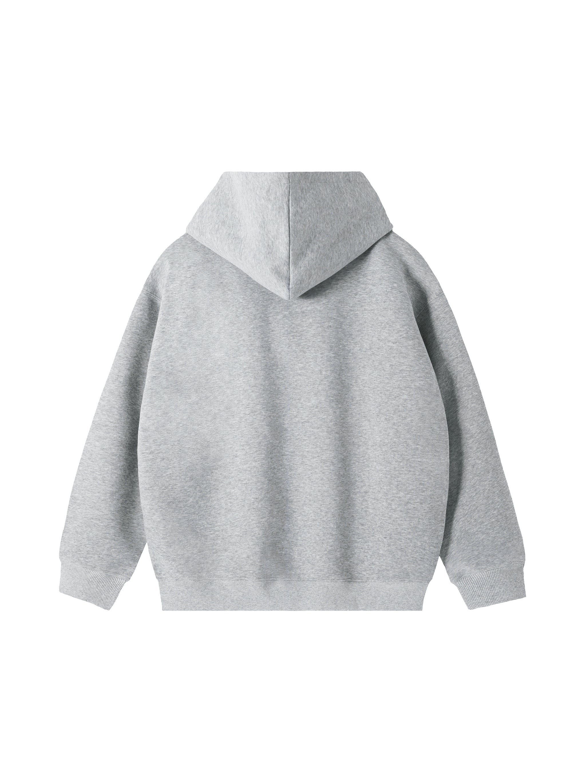 Grey Double Zip Jacket