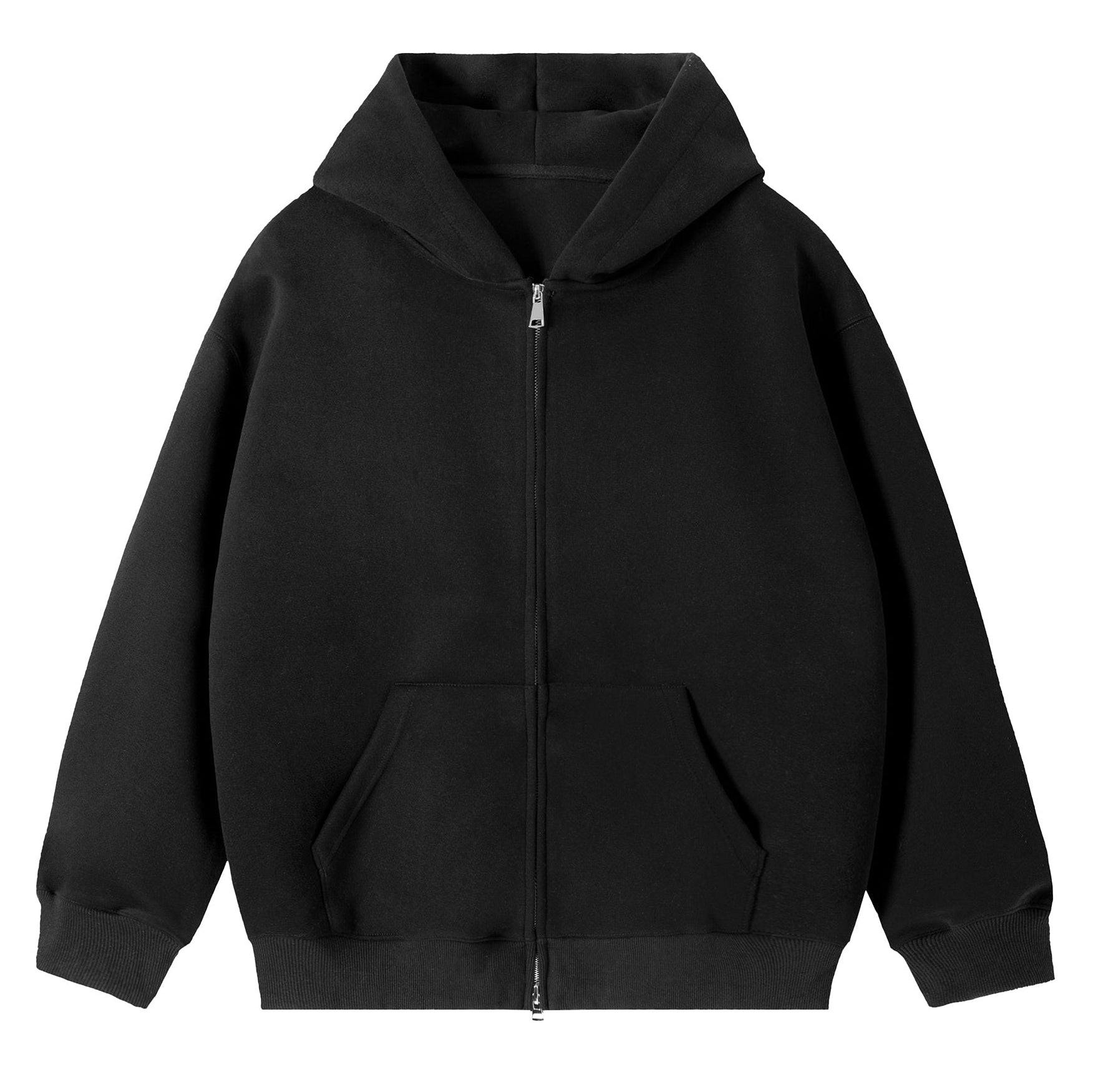 Black Double Zip Jacket