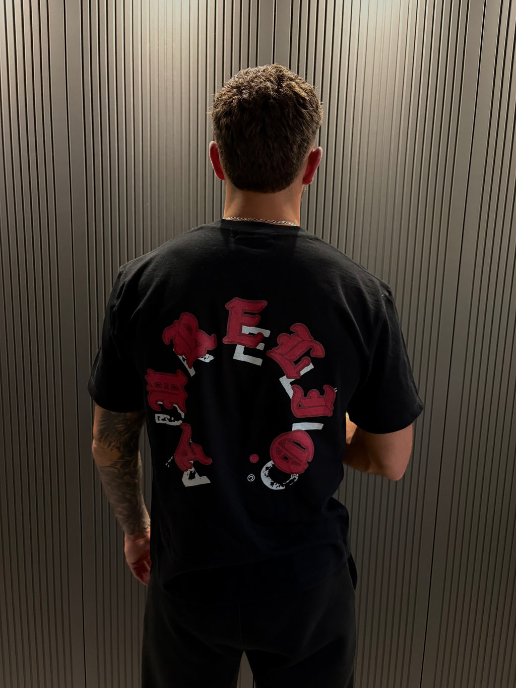 Black Aurelio T-Shirt