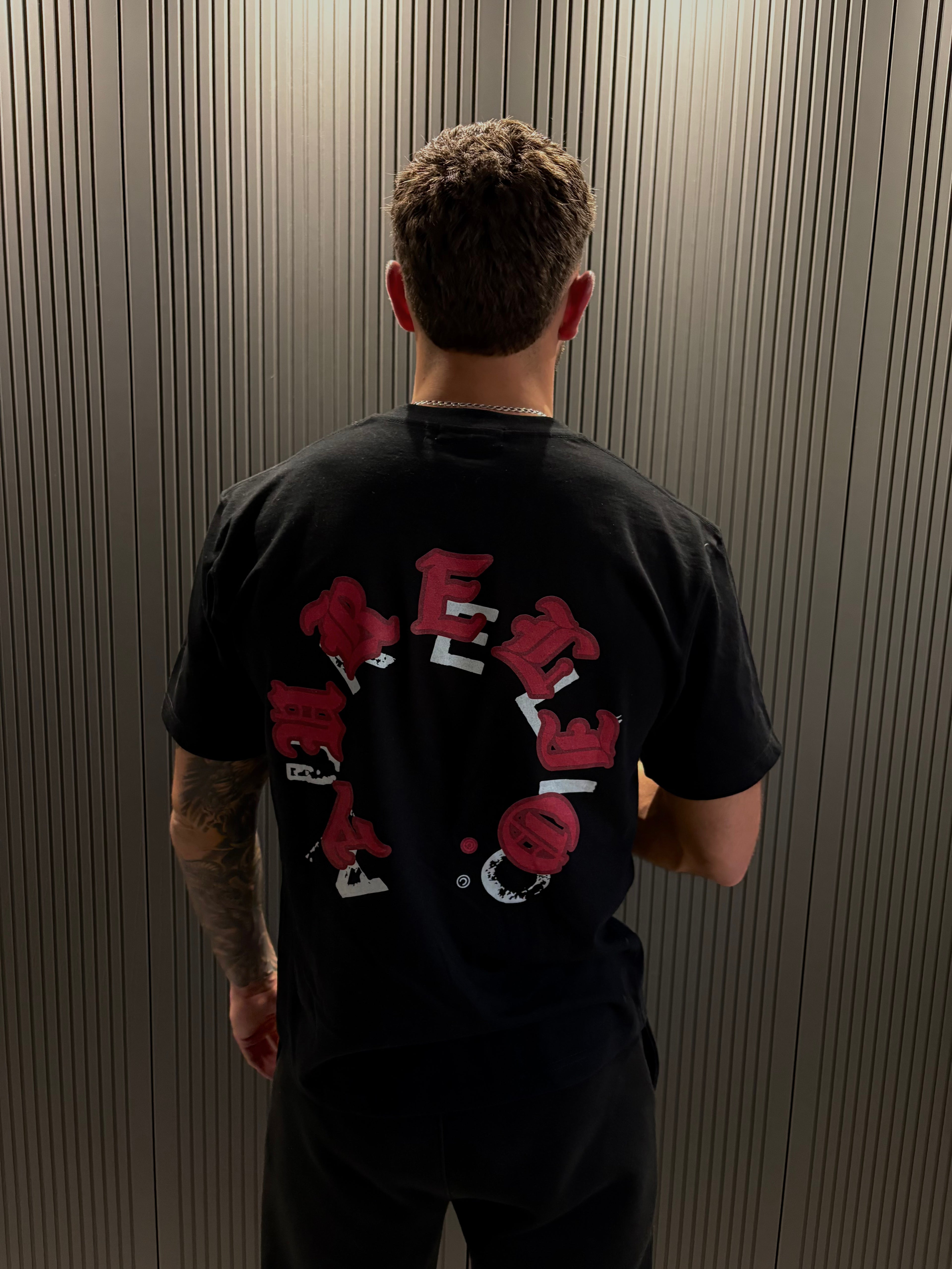 Black Aurelio T-Shirt