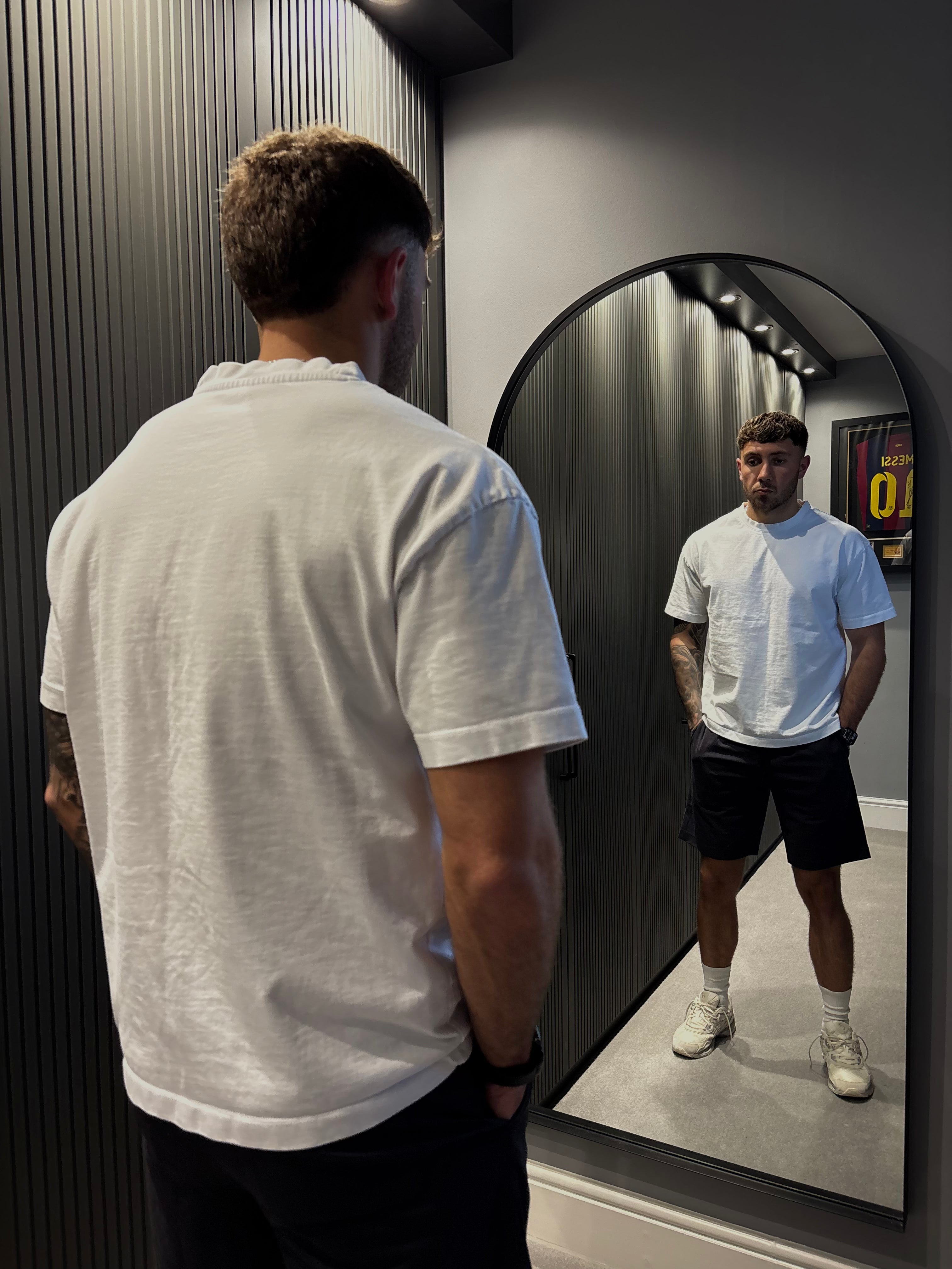 Lightweight Dark Grey Shorts