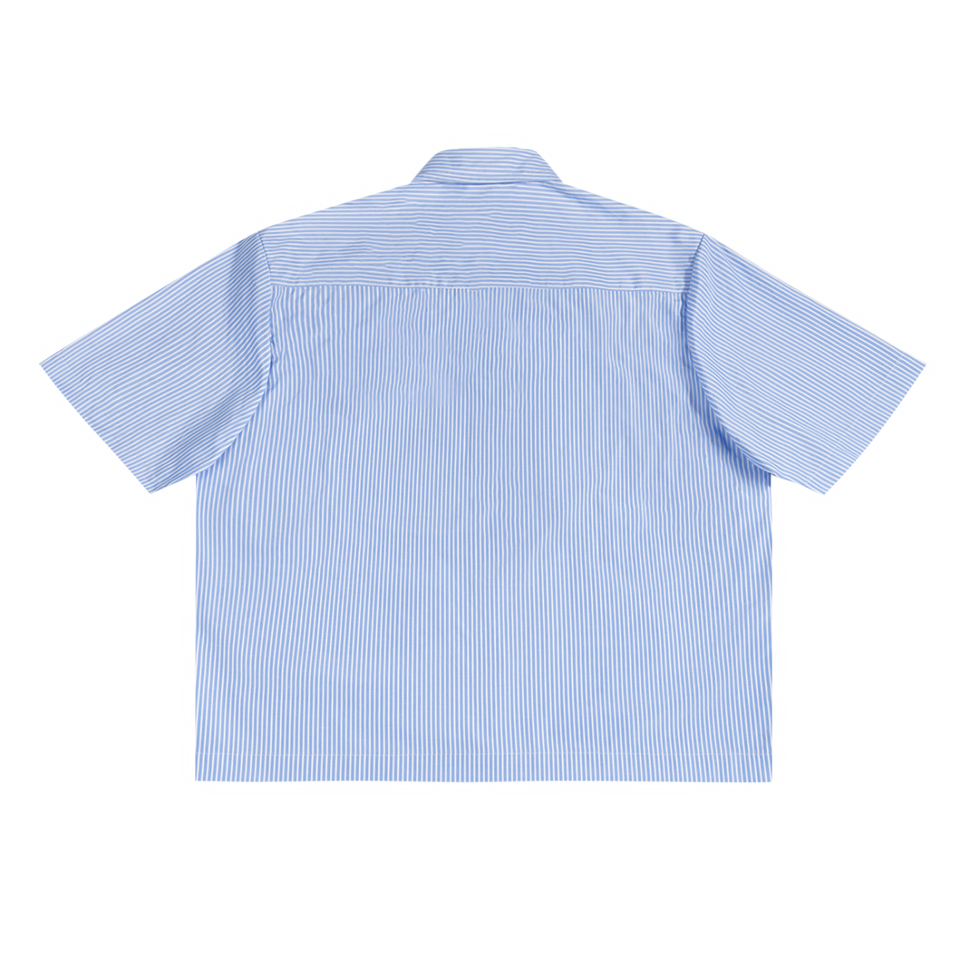 Blue Aurelio Boxy Shirt