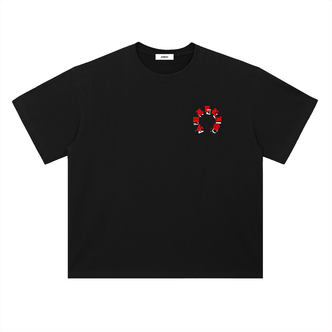 Black Aurelio T-Shirt